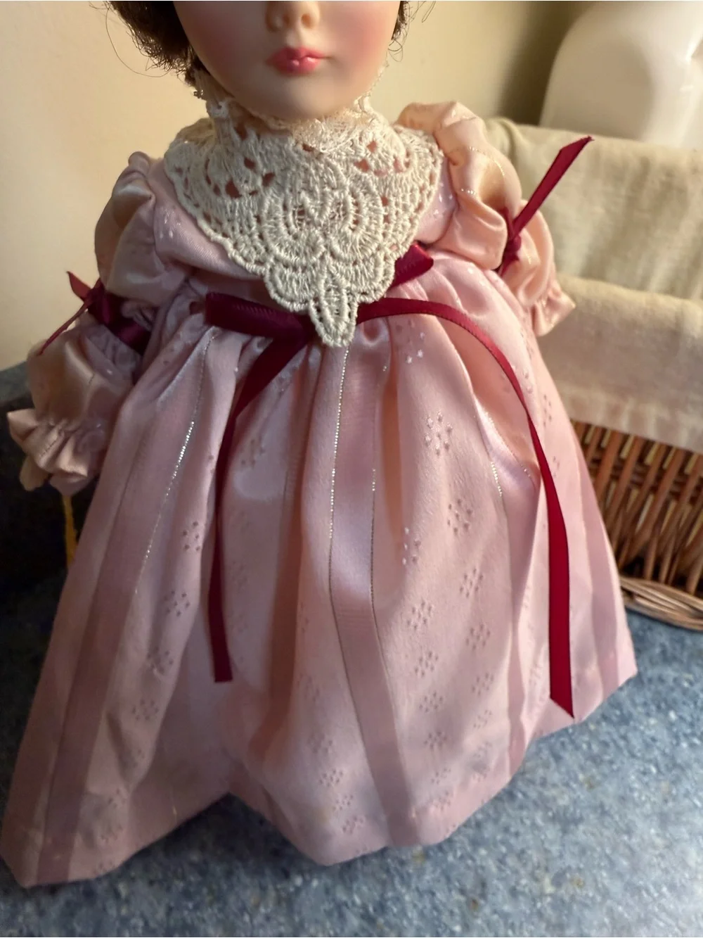 Effanbee charming pink